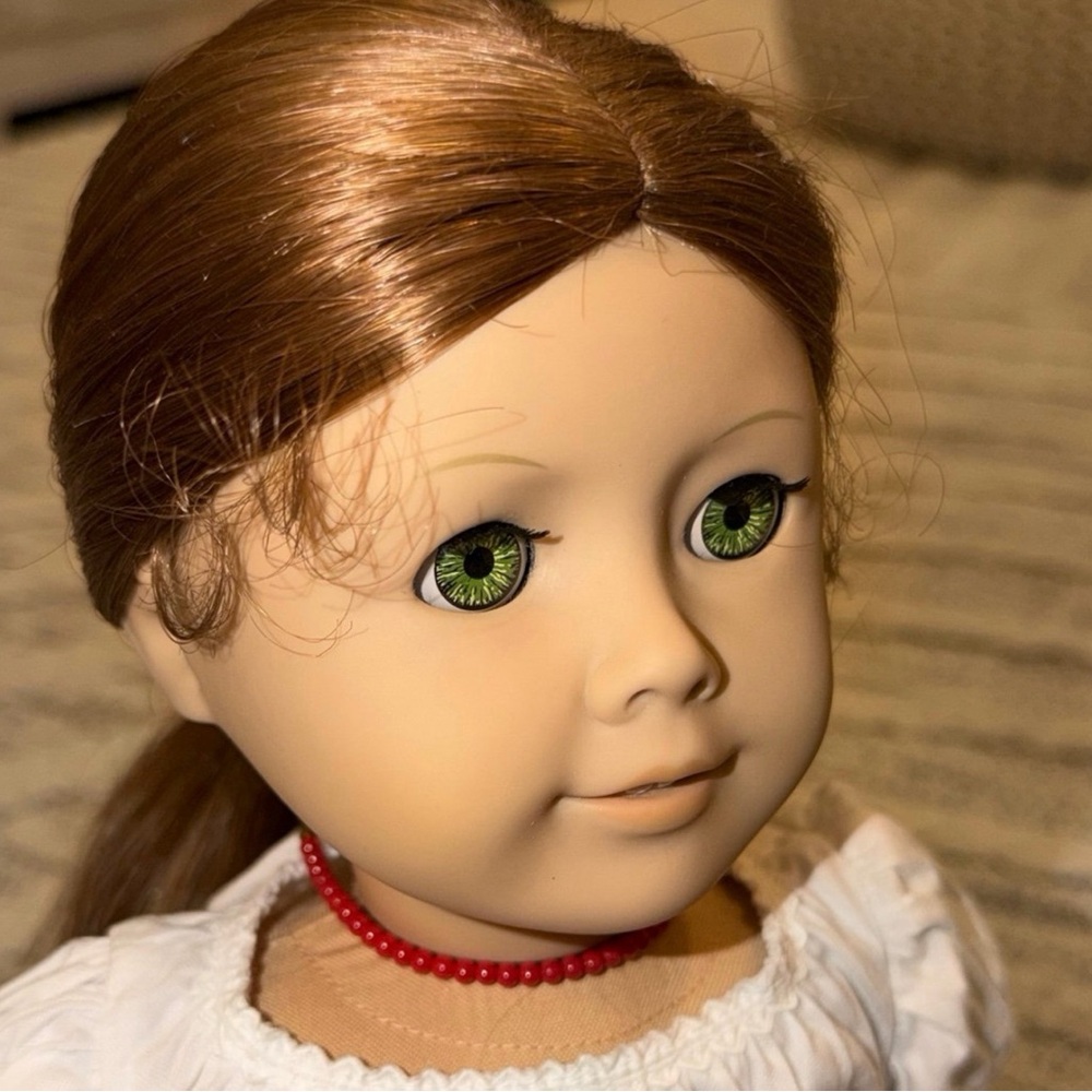 Original 90’s Pleasant Company Felicity with full meet outfit and accessories. - Picture 10 of 16